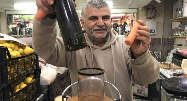 Soğuk geçen Ramazan ayında vitamin deposu meyve suları talep görüyor
