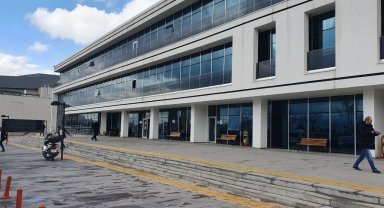 Sosyal Güvenlik Kurumu önü boş kaldı