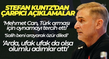 Stefan Kuntz: 'Milli armayı taşıyacak olmak, oyuncular için en büyük motivasyon'