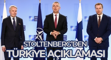Stoltenberg, Türkiye’nin Finlandiya kararından memnun