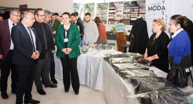 SÜ'de afetzedeler için atölye çalışması ve yardım kampanyası etkinliği