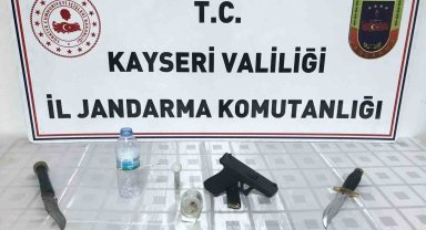 Şüpheli şahsın evinde uyuşturucu çıktı