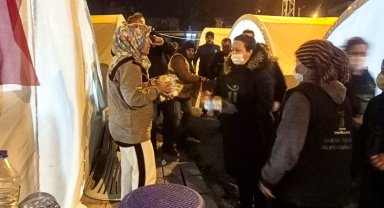 Tepebaşı 5 bin depremzede için sahur ve iftar sofrası kuruyor