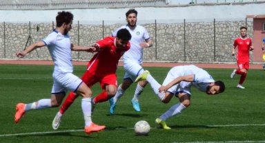 TFF 3. Lig: Karaman FK: 0 - Ergene Velimeşespor: 0