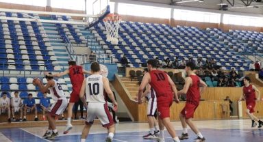 U18 Erkekler Basketbol Bölge Şampiyonası Karaman'da başladı