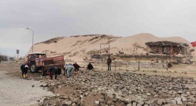 Uçhisar turizm sezonuna hazırlanıyor