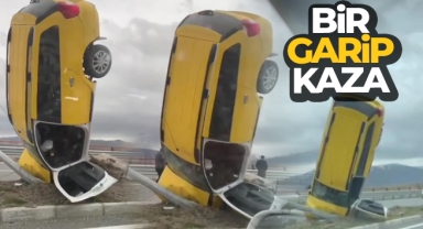 Van’da bir garip kaza
