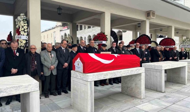 Yargıtay Eski Onursal Başsavcısı Sabih Kanadoğlu son yolculuğuna uğurlandı