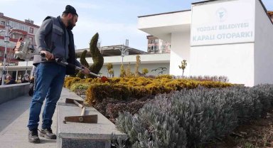 Yozgat Belediyesi'nden bahar hazırlığı