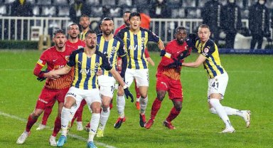 Ziraat Türkiye Kupası: Kayserispor, yarı final hesabında