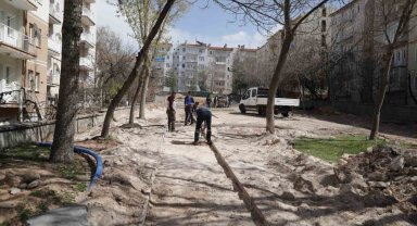 2000 Evler Mahallesi'nde park yenileniyor