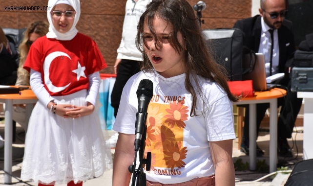23 Nisan Ulusal Egemenlik ve Çocuk Bayramı Karaman'da Coşkuyla Kutlandı