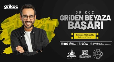 'Gri Koç' YKS adayı gençlerle bir araya geliyor