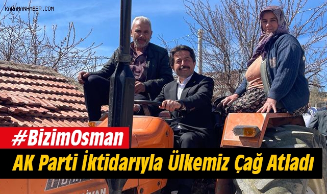 AK Parti İktidarıyla Ülkemiz Çağ Atladı