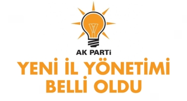 AK Parti Karaman yeni il yönetimi belli oldu