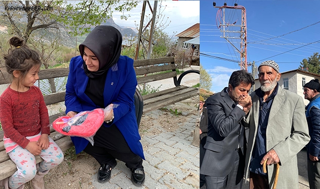 AK Parti Taşeline Çıkarma Yaptı
