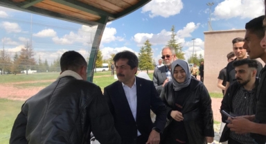 AK Partili Milletvekili Adayları Piknik Alanlarında Seçmenle Buluştu