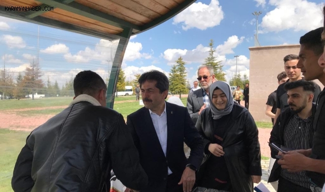AK Partili Milletvekili Adayları Piknik Alanlarında Seçmenle Buluştu