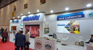 Aksaray Belediyesi EMITT Fuarında yerini aldı