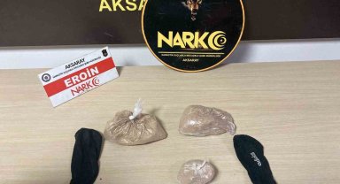 Aksaray polisinden uyuşturucu operasyonu: 2 tutuklama