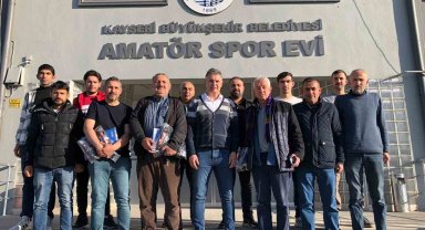 ASKF'den amatörlere malzeme yardımı