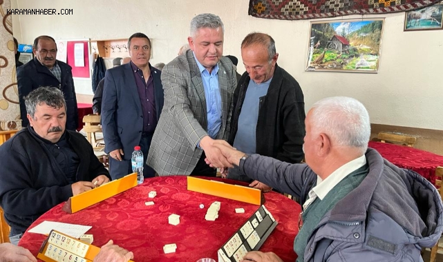 Atilla Zorlu: “Ayrancı’nın sorunlarını çözeceğiz”