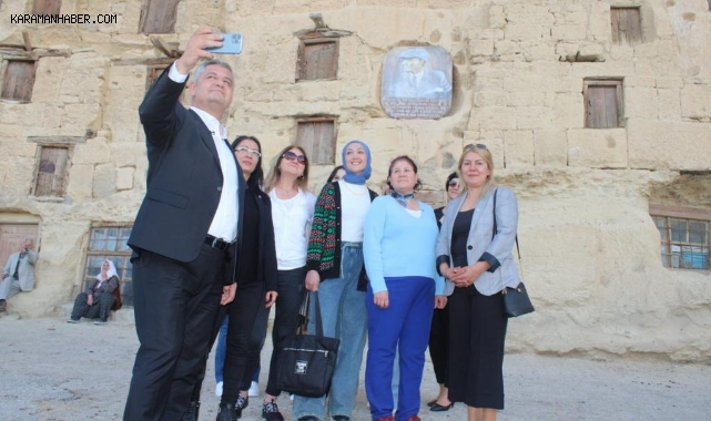 Atilla Zorlu, ‘Karaman’ı Atatürk’ü sahiplenen bir Karaman haline getireceğiz’