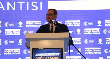 Bakan Dönmez: "Biz 20 yıla 100 yılın işini sığdırmışız"