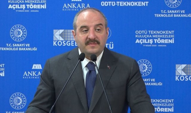 Bakan Varank: "Değeri 1 milyar doların üzerinde olan Türk teknoloji şirketi sayısını 6'ya çıkardık"