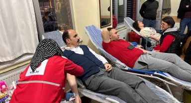 Başkan Altay herkesi kan bağışı yapmaya davet etti