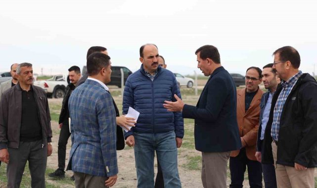 Başkan Altay: "14 milyon metrekarelik alanda tarımsal üretim ve Ar-Ge yapıyoruz"
