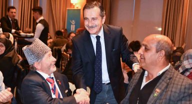 Başkan Ataç şehit yakınları, gaziler ve aileleriyle iftarda buluştu