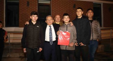 Başkan Büyükkılıç Öğrencilerle Buluştu