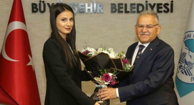 Başkan Büyükkılıç'a turizmcilerden 'teşekkür'