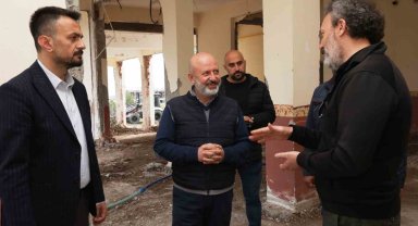 Başkan Çolakbayrakdar; "Merkez, yeni haliyle gençlerin yeni uğrak mekânı olacak"