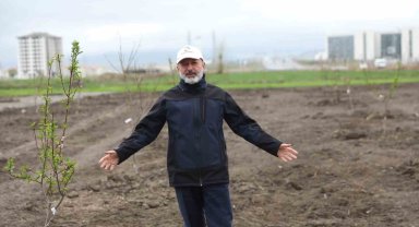 Başkan Çolakbayrakdar'dan Kayseri'de yine ilk olan Meyve Bahçeli Park Projesi
