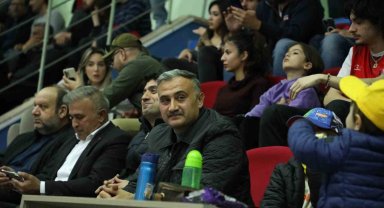 Başkan Mehmet Cabbar: "Efeler Ligi'nde önemli tecrübeler kazandık"
