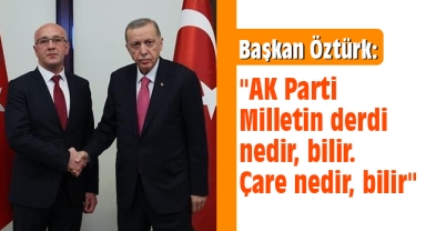 Başkan Öztürk: