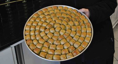 Bayramlık baklava siparişleri başladı