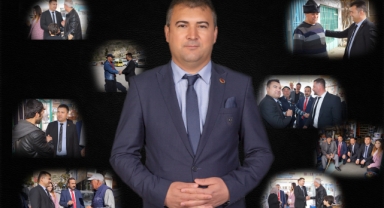 BBP Karaman Milletvekili Adayı Ramazan Yeşil'in Bayram mesajı
