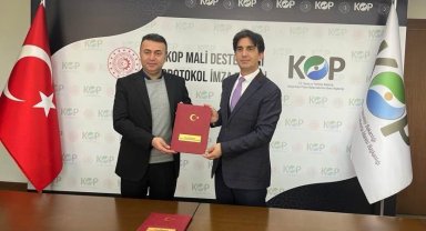 Beyşehir'de besicilere hayvan barınağı desteği