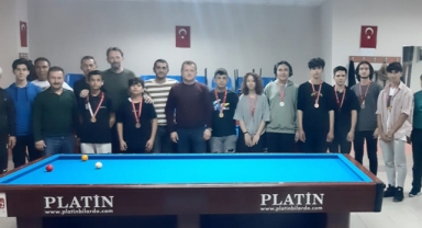 Bilardo'da Heyecan Sona Erdi