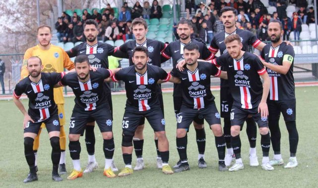 Bölgesel Amatör Lig 6. Grup: Suvermez Kapadokya: 3 - Develigücü: 4