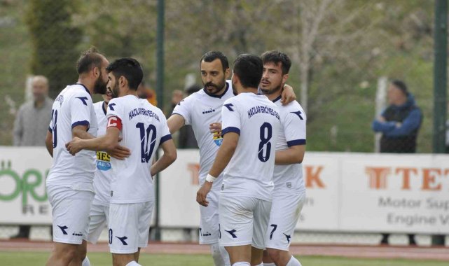 Bölgesel Amatör Lig: Hacılar Erciyesspor: 7- Yahşihanspor: 0