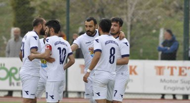 Bölgesel Amatör Lig: Hacılar Erciyesspor: 7- Yahşihanspor: 0