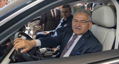 Büyükkılıç'tan Cumhurbaşkanı Erdoğan'a TOGG Teşekkürü