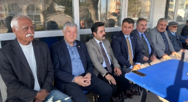 CHP Akçaşehir’e Çıkarma Yaptı