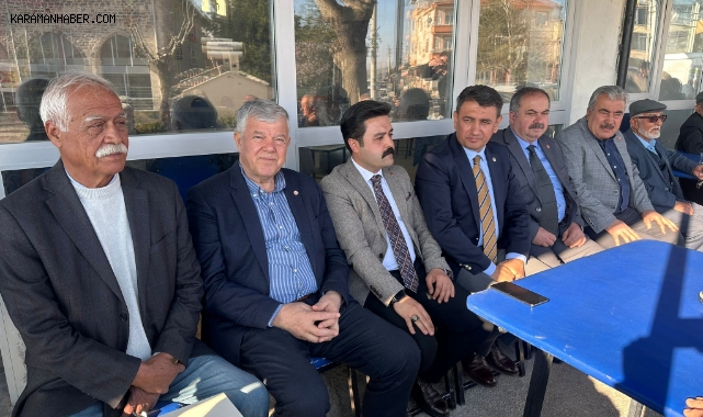 CHP Akçaşehir’e Çıkarma Yaptı
