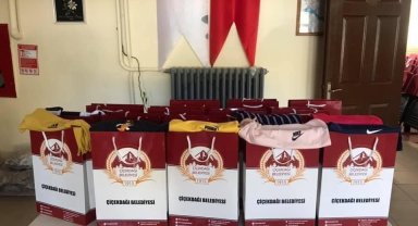 Çiçekdağı Belediyesi 'Hayır Evi' ile ihtiyaç sahipleri için köprü görevi görüyor