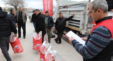 Çifteler'e yüzde 70'i hibe ayçiçeği tohumu dağıtıldı